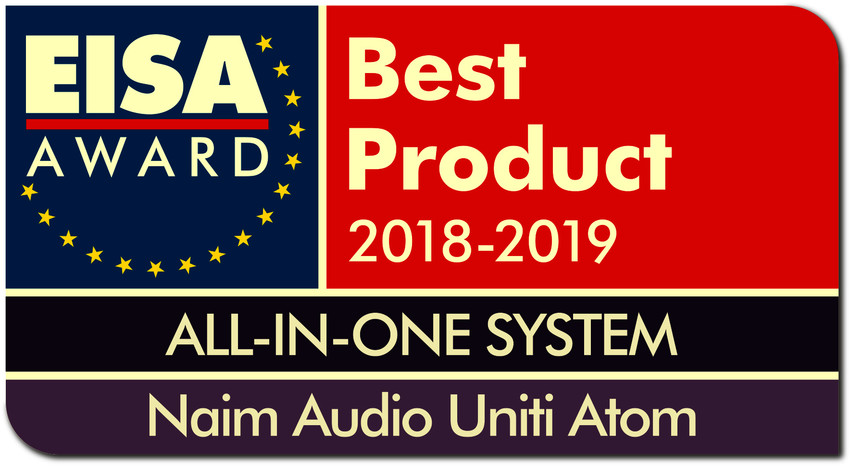 RS3339 EISA Award Logo Naim Audio Uniti Atom scr