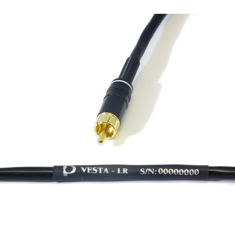 Purist Audio Design Vesta RCA - 1,0M 