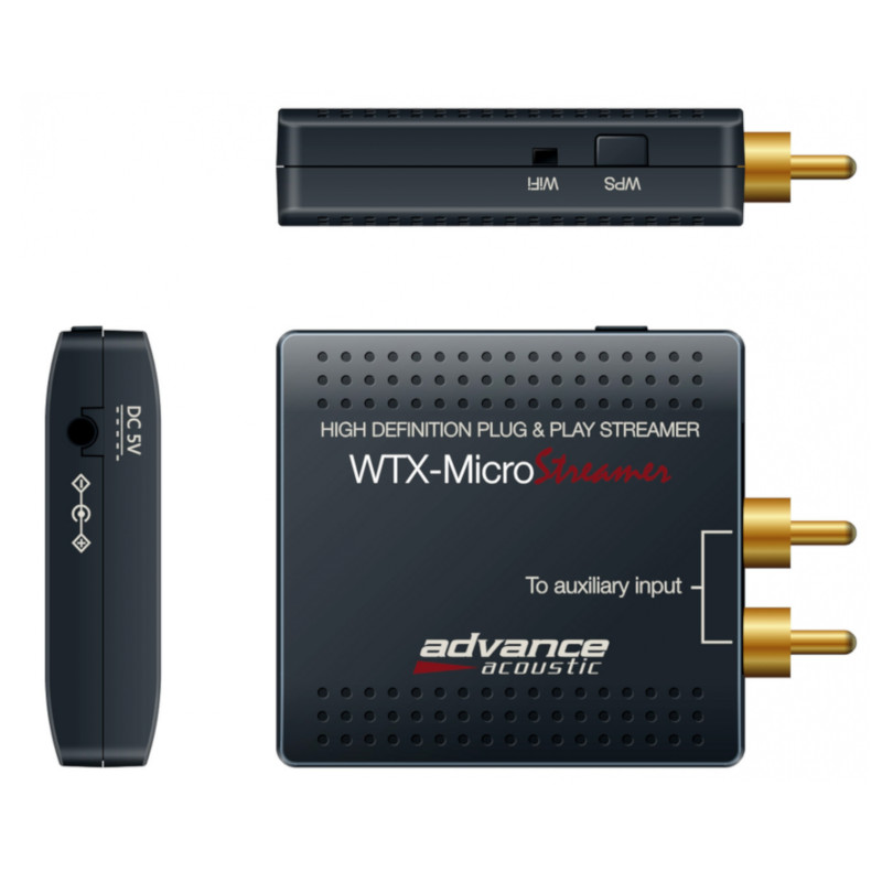 Advance Paris WTX-MicroStreamer