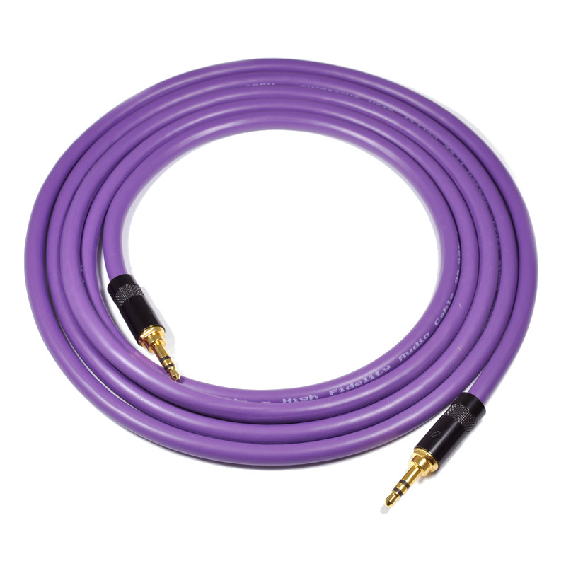 Melodika Purple Rain 2xJack 3,5mm 1,5m