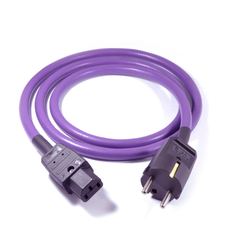 Melodika Purple Rain MDP15 Kabel zasilający 1,5m